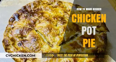 Delicious Kosher Chicken Pot Pie: A Step-by-Step Guide