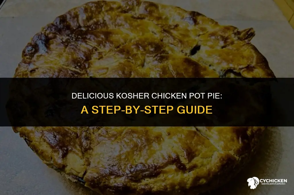 how to make kosher chicken pot pie