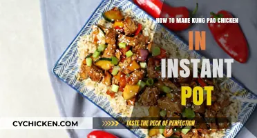 Instant Pot Kung Pao Chicken: A Quick and Easy Recipe
