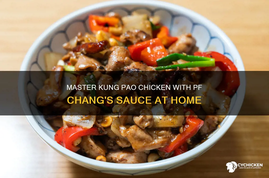 how to make kung pao chicken with pf chang