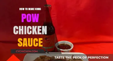 Mastering Kung Pow Chicken Sauce: Easy Homemade Recipe Guide