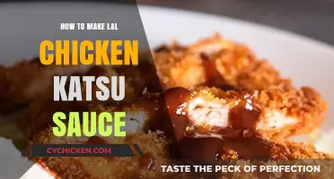 Perfect L&L Chicken Katsu Sauce Recipe: Easy Homemade Guide