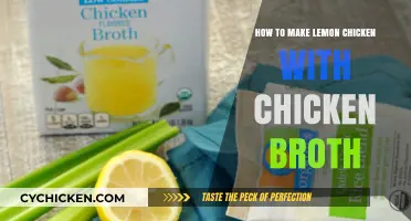 Delicious Lemon Chicken: A Simple Recipe Using Chicken Broth