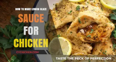 Perfect Lemon Glaze Sauce Recipe for Juicy Chicken Dishes