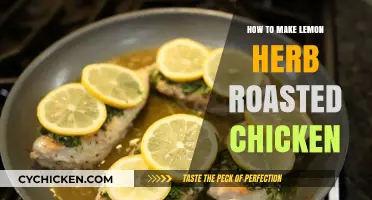 Juicy Lemon Herb Roasted Chicken: Easy Recipe for Perfect Flavor