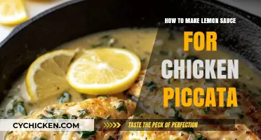 Perfect Lemon Sauce Recipe for Chicken Piccata: Easy Step-by-Step Guide