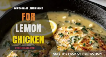 Perfect Lemon Sauce Recipe for Juicy Lemon Chicken in Minutes