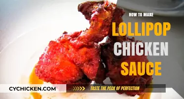 Easy Homemade Lollipop Chicken Sauce Recipe: Sweet & Spicy Delight