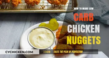 Crispy Low-Carb Chicken Nuggets: Easy Keto-Friendly Recipe Guide