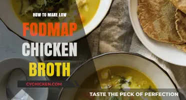 Crafting Comfort: Low FODMAP Chicken Broth for Sensitive Stomachs