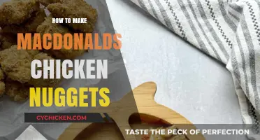 Mastering Homemade McDonald's Chicken Nuggets: Easy Recipe Guide