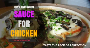 Rich Madeira Sauce Recipe: Elevate Your Chicken Dishes with Ease
