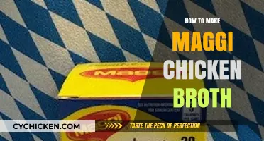 Crafting Comfort: Homemade Maggi Chicken Broth Recipe Revealed