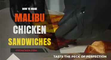Delicious Malibu Chicken Sandwiches: Easy Recipe for a Tropical Twist
