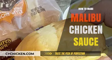 Easy Malibu Chicken Sauce Recipe: Creamy, Sweet, and Tangy Delight