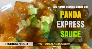 Easy Mandarin Chicken Recipe: Recreate Panda Express Sauce at Home