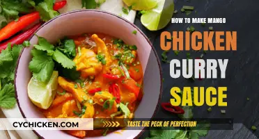 Delicious Mango Chicken Curry Sauce Recipe: Easy Homemade Cooking Guide