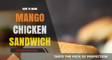 Sweet & Savory Mango Chicken Sandwich Recipe: Easy Step-by-Step Guide