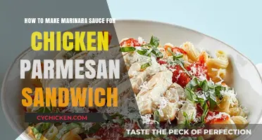Perfect Marinara Sauce Recipe for Chicken Parmesan Sandwiches