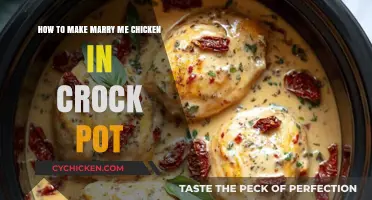 Delicious Marry Me Chicken: A Simple Crock Pot Recipe