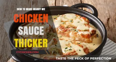 Thicken Marry Me Chicken Sauce: Simple Tips for Perfect Consistency