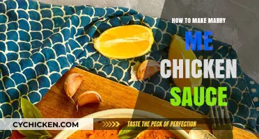 Easy Marry Me Chicken Sauce Recipe: Impress Your Loved One Tonight