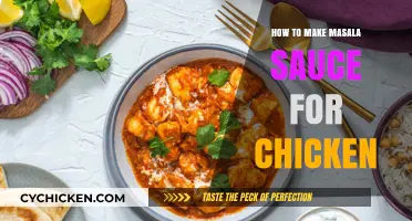 Spicy Masala Sauce Recipe: Elevate Your Chicken Dishes with Authentic Flavors