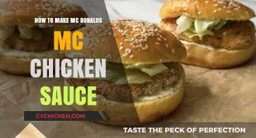 Recreate McDonald's McChicken Sauce: Easy Homemade Recipe Guide