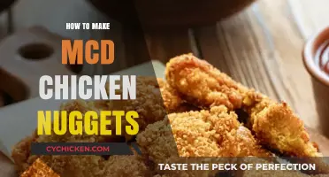 Crispy Homemade McDonald's-Style Chicken Nuggets Recipe Guide