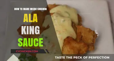 Mastering McDo Chicken Ala King Sauce: Easy Homemade Recipe Guide
