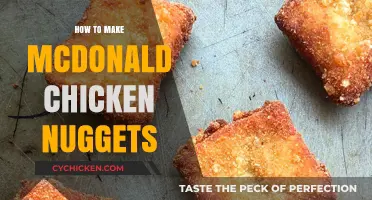 Mastering Homemade McDonald’s-Style Chicken Nuggets: Easy Recipe Guide