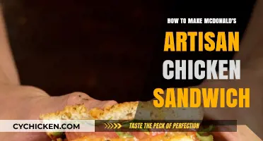 Crafting McDonald's Artisan Chicken Sandwich: A Step-by-Step Guide