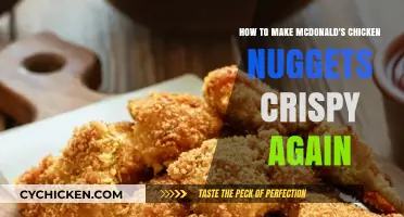 Revive Your McDonald's Chicken Nuggets: The Ultimate Crispy Reheating Guide