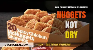 Juicy McDonald's Chicken Nuggets: Simple Tips to Avoid Dryness
