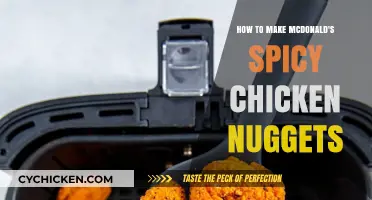 Crafting Fiery Delights: Recreate McDonald's Spicy Chicken Nuggets at Home