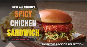 Crafting the Perfect Spicy Chicken Sandwich: A McDonald's Copycat Recipe
