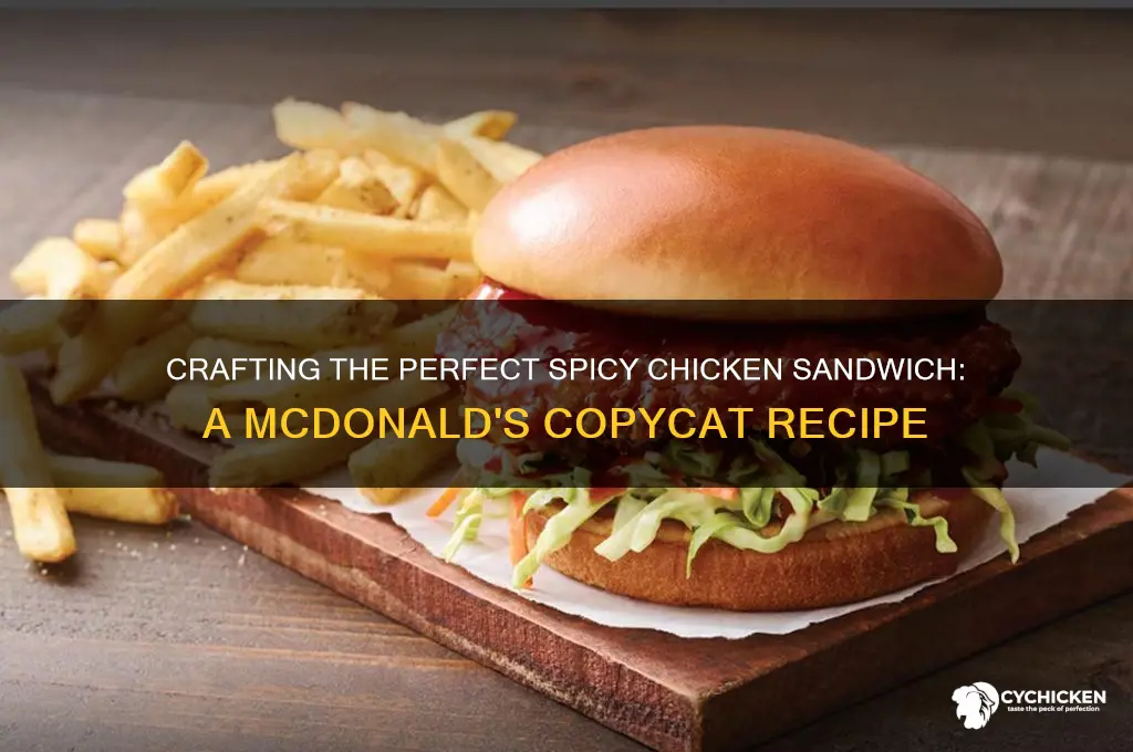 how to make mcdonald