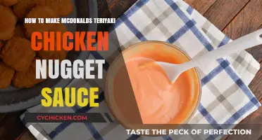 Recreate McDonald's Teriyaki Chicken Nugget Sauce at Home: Easy Recipe