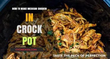 Savor the Flavor: Easy Crockpot Mexican Chicken Recipe