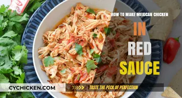 Authentic Mexican Chicken in Red Sauce: Easy Recipe Guide