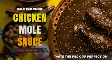 Authentic Mexican Chicken Mole Sauce Recipe: A Step-by-Step Guide