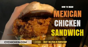 Spicy Mexican Chicken Sandwich Recipe: Easy, Flavorful, and Delicious