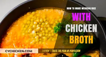Savor the Flavor: Mexican Rice with Chicken Broth Delight