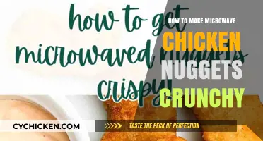 Crunchy Microwave Chicken Nuggets: Quick Tips for Perfect Texture