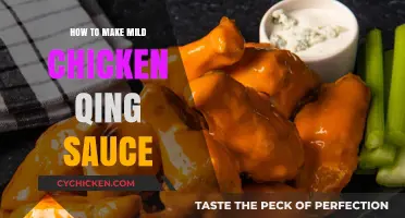 Easy Homemade Mild Chicken Qing Sauce Recipe: A Flavorful Guide