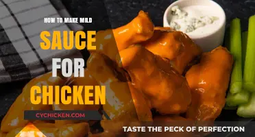 Easy Mild Chicken Sauce Recipe: Perfectly Balanced Flavor in Minutes
