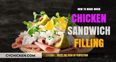 Easy Mock Chicken Sandwich Filling Recipe: Quick, Tasty, and Plant-Based Delight