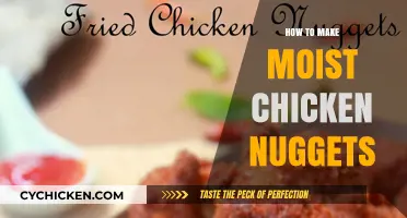 Perfectly Juicy Chicken Nuggets: Simple Tips for Moist, Crispy Bites