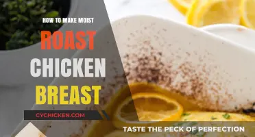 Perfectly Moist Roast Chicken Breast: Simple Tips for Juicy Results