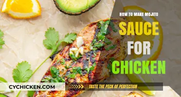 Refreshing Mojito Sauce Recipe: Elevate Your Chicken Dishes with Zesty Flavors